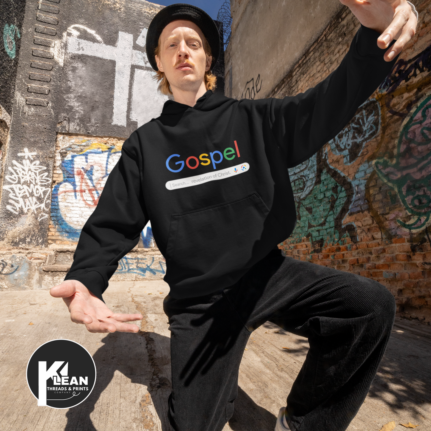 GOSPEL SEARCH Hoodie – Revelation of Christ