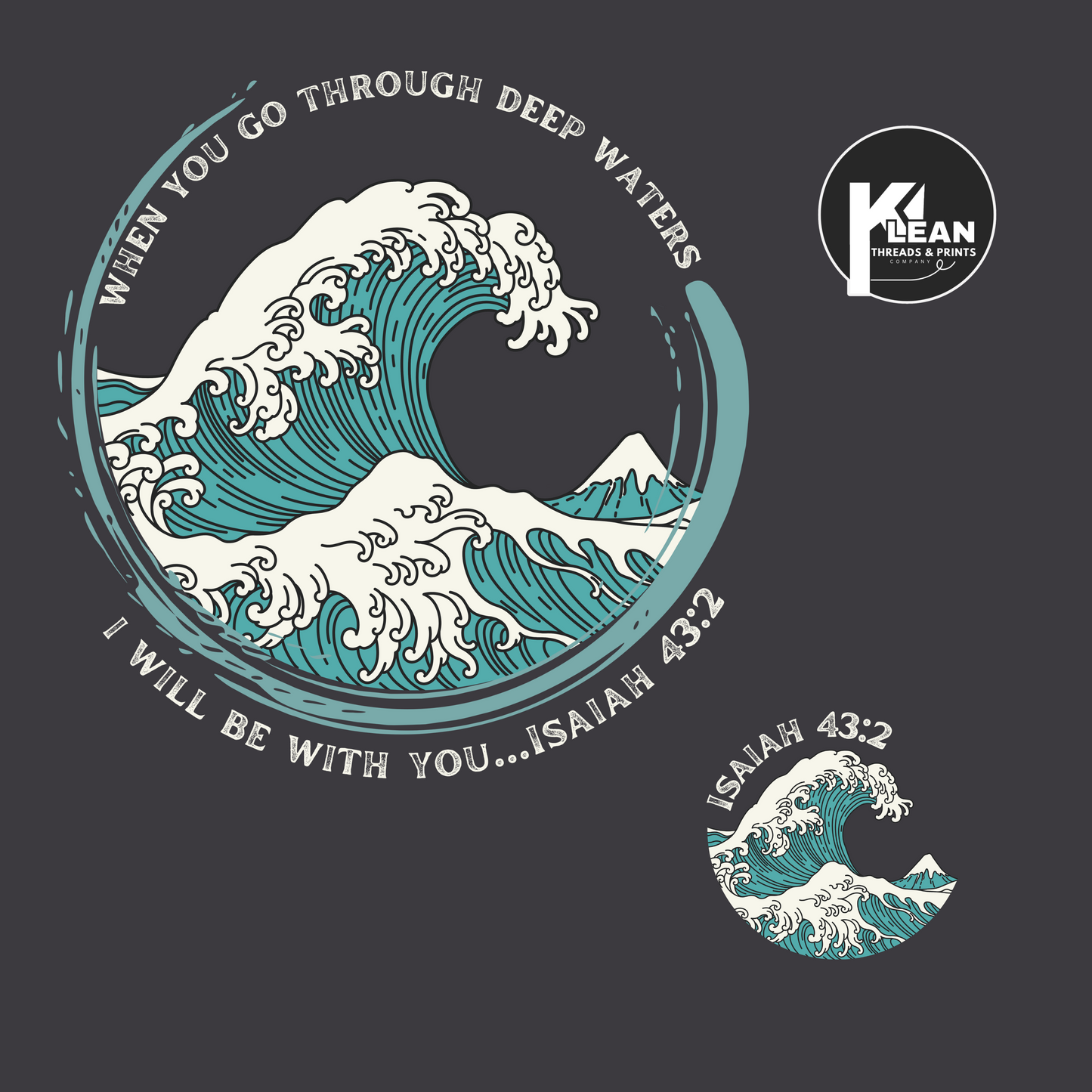Deep Waters T-shirt