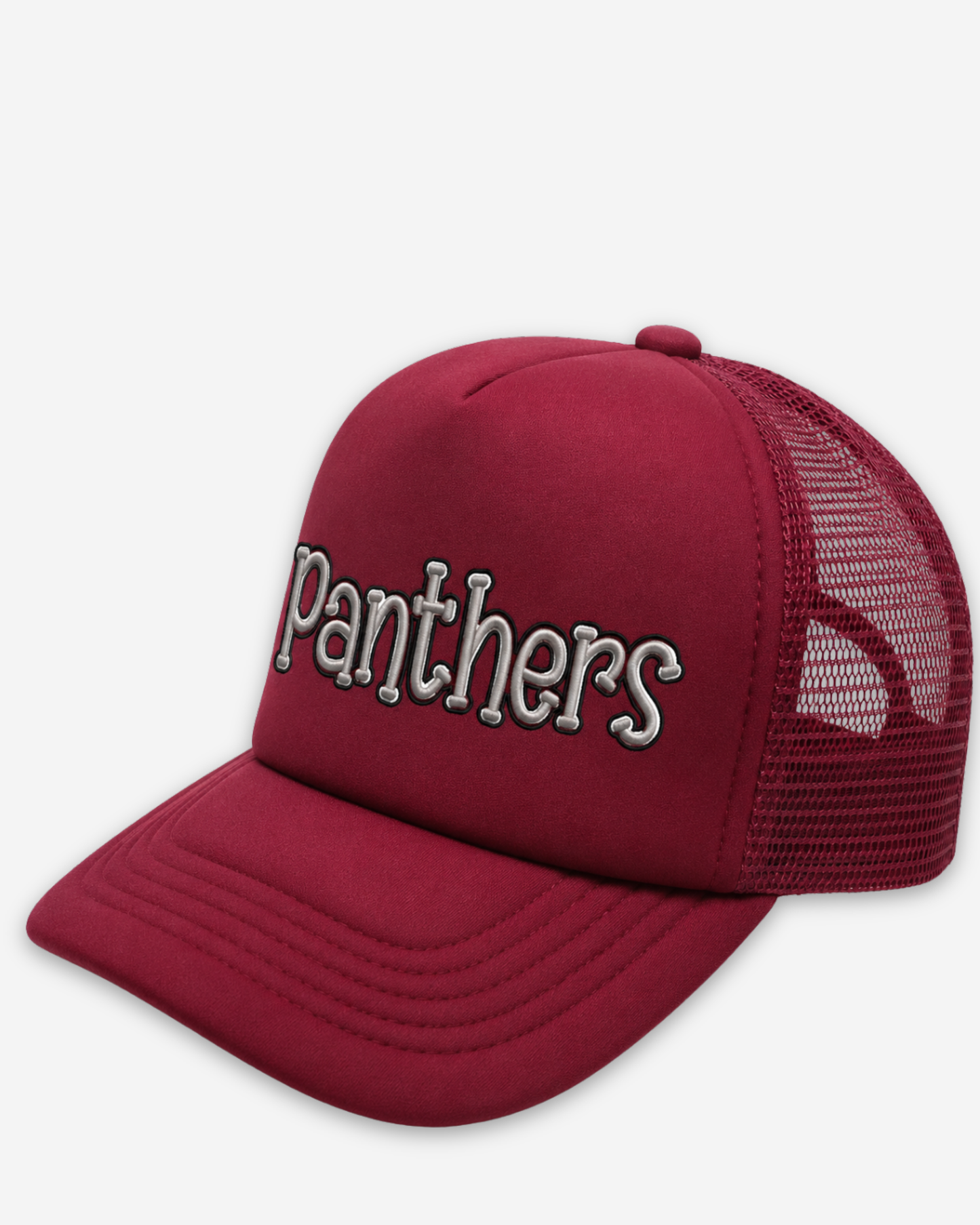 Panthers Embroidered Trucker Hat