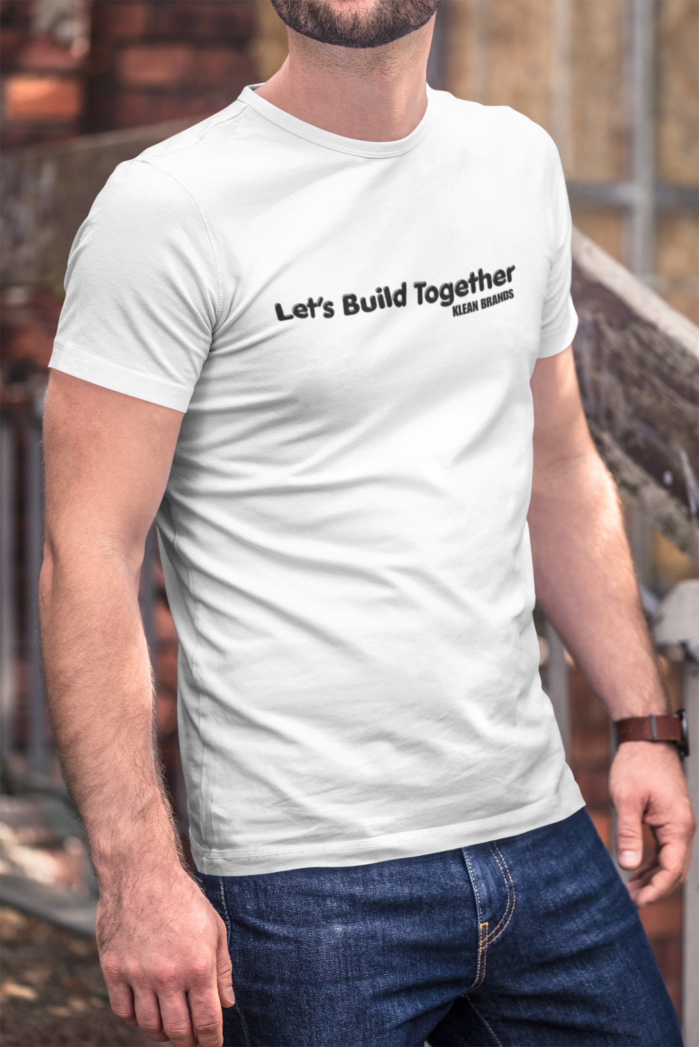 Let's Build Together™ Tee