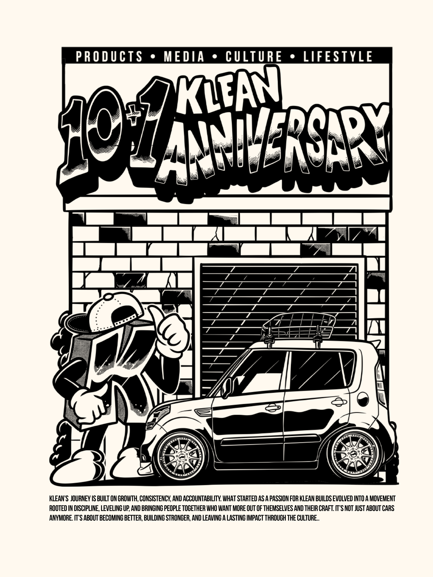 10+ Anniversary Hoodie- Limited Edition