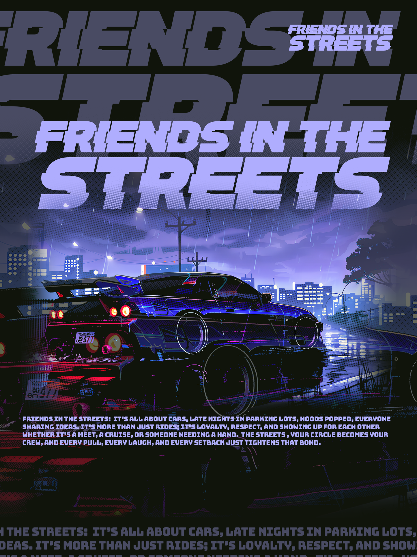 Friends in The Streets T-shirt