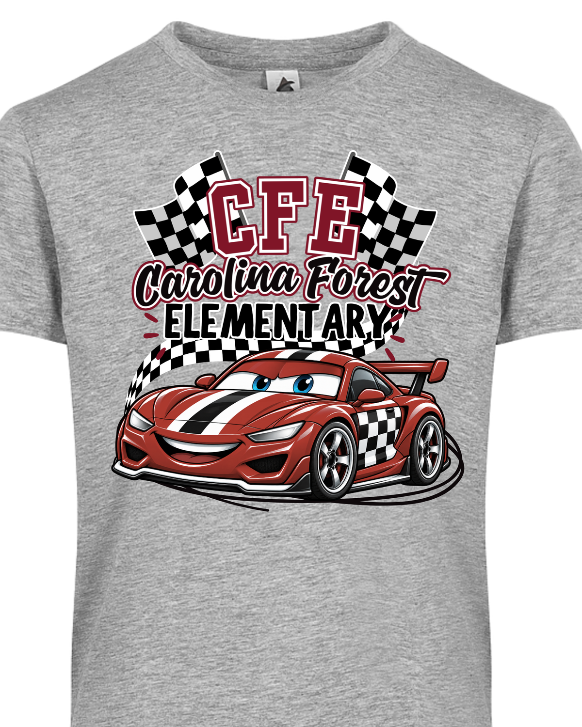 CFE Ready, Set, Race T-shirt