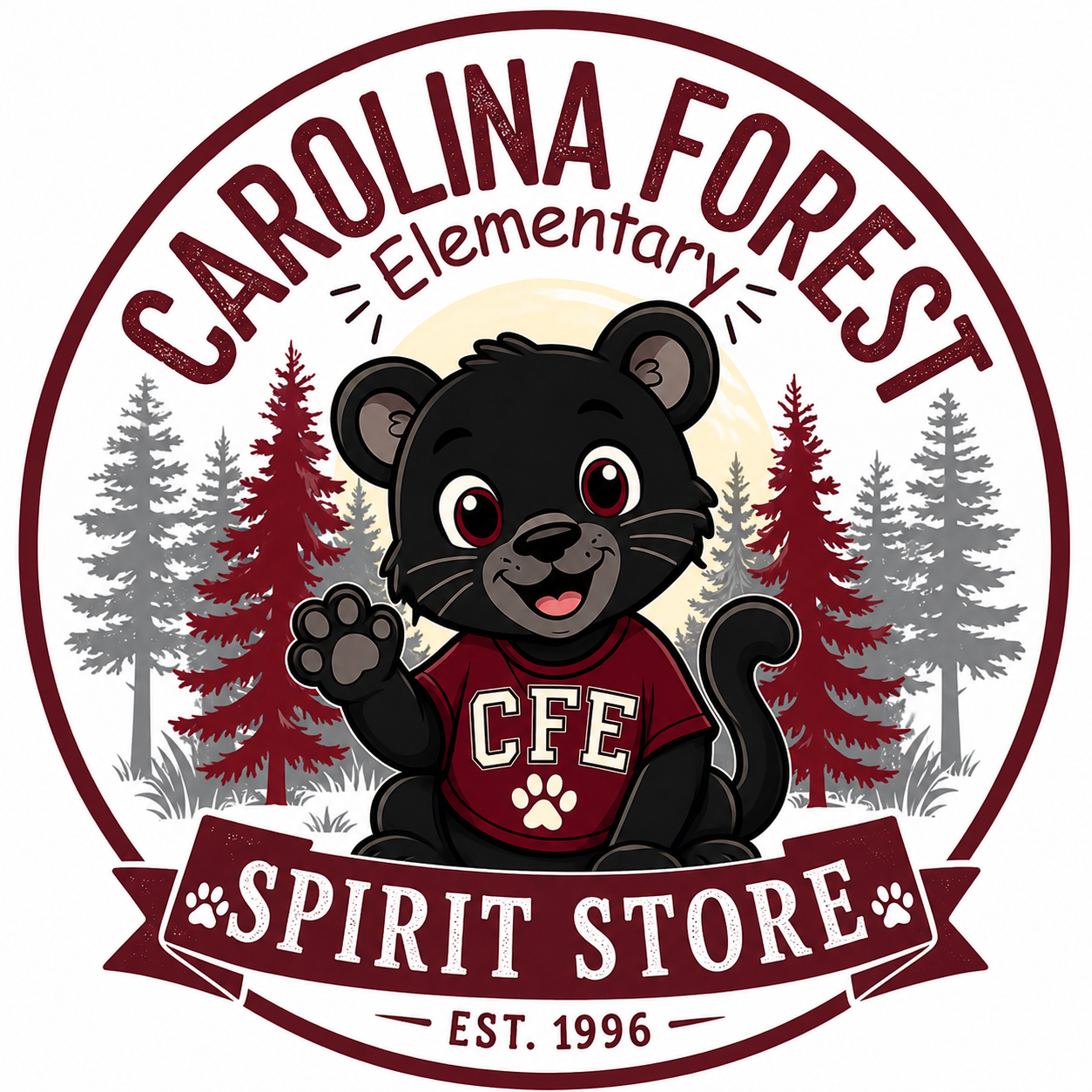 Carolina Forest Elementary Spirit Store