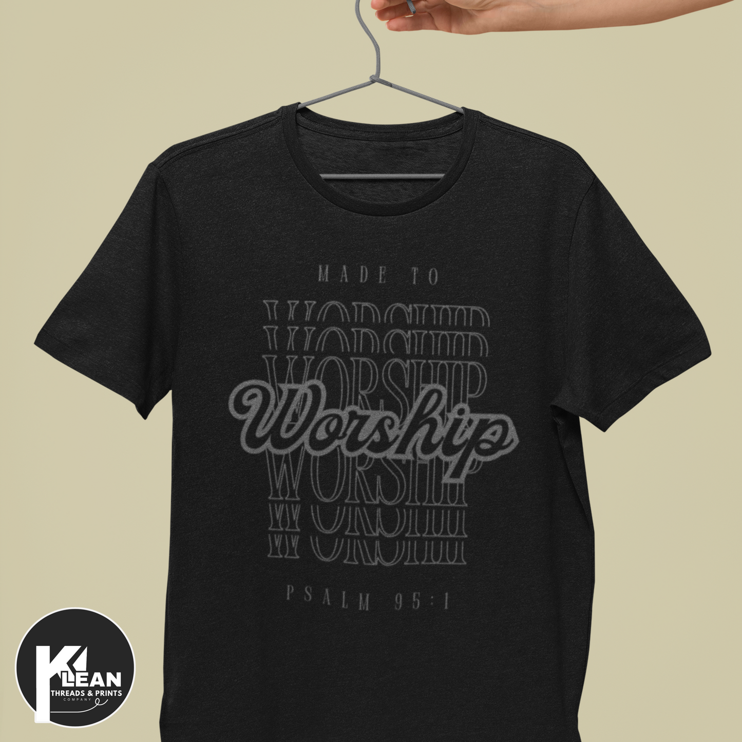 Made to Worship T-shirt