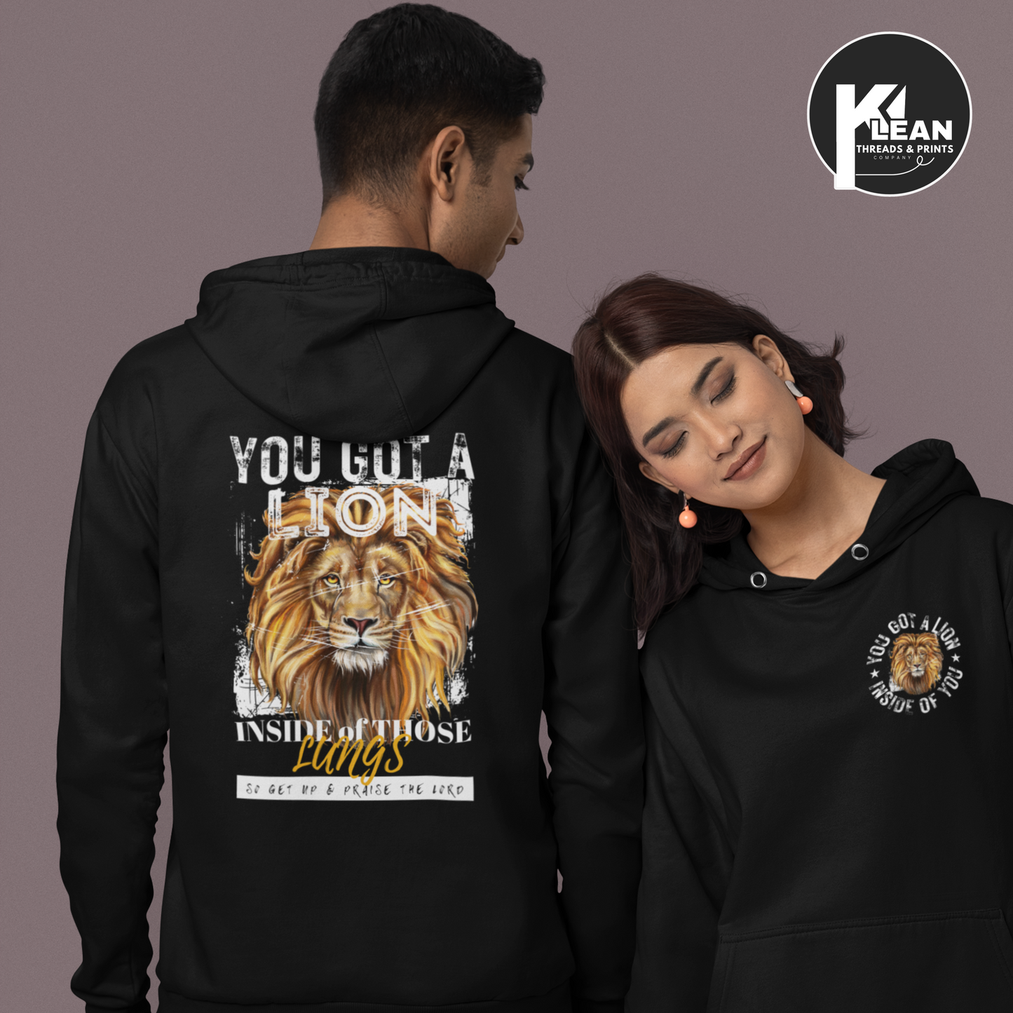 Lion Lungs Hoodie