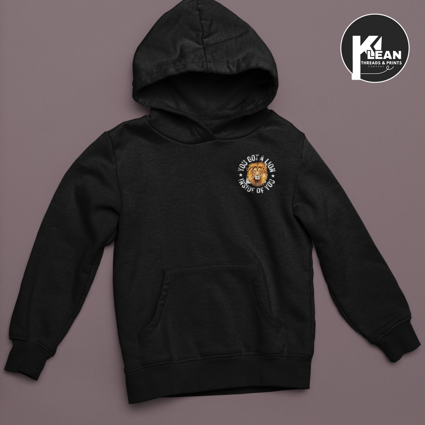 Lion Lungs Hoodie