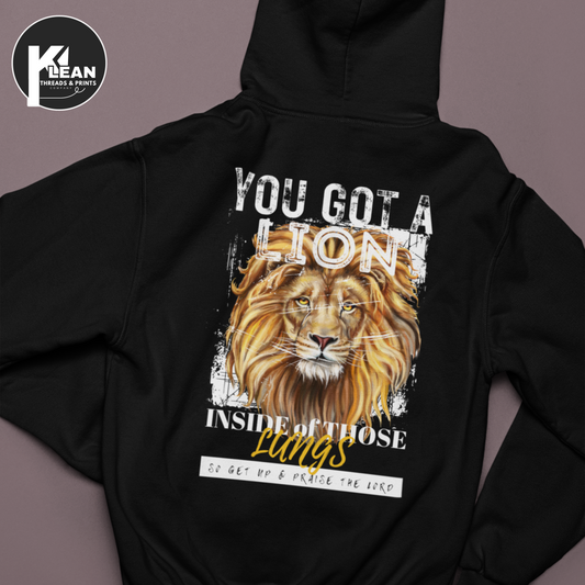 Lion Lungs Hoodie