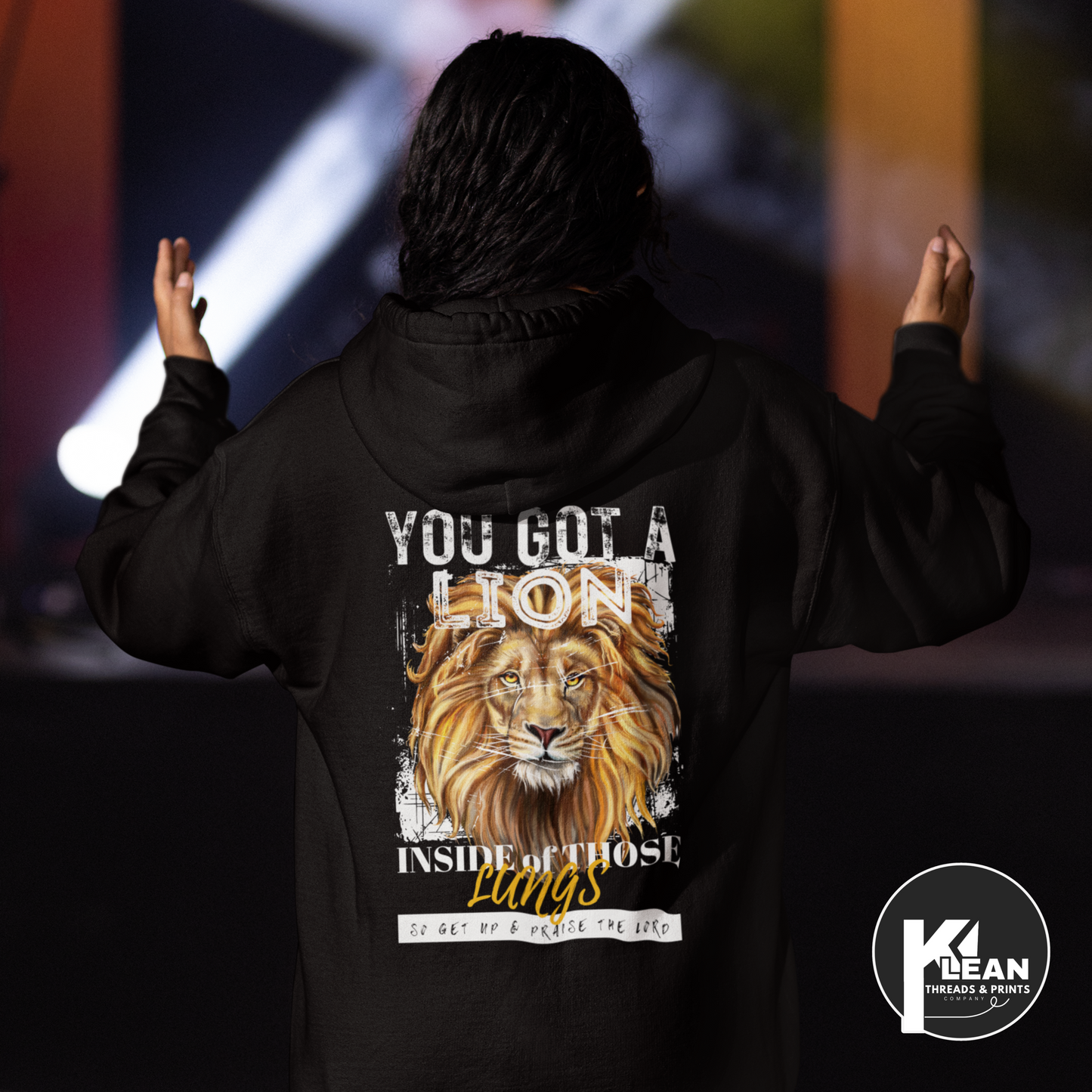 Lion Lungs Hoodie