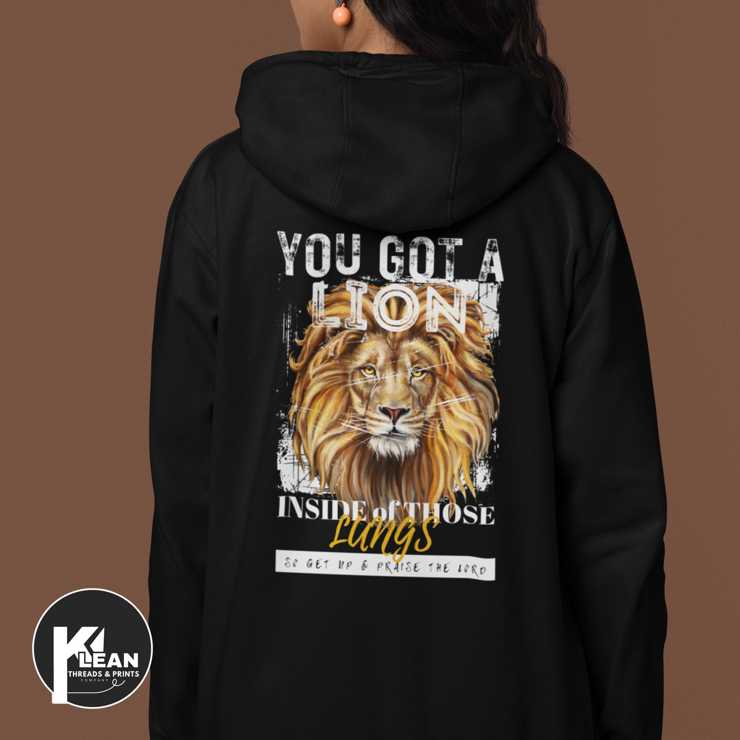 Lion Lungs Hoodie