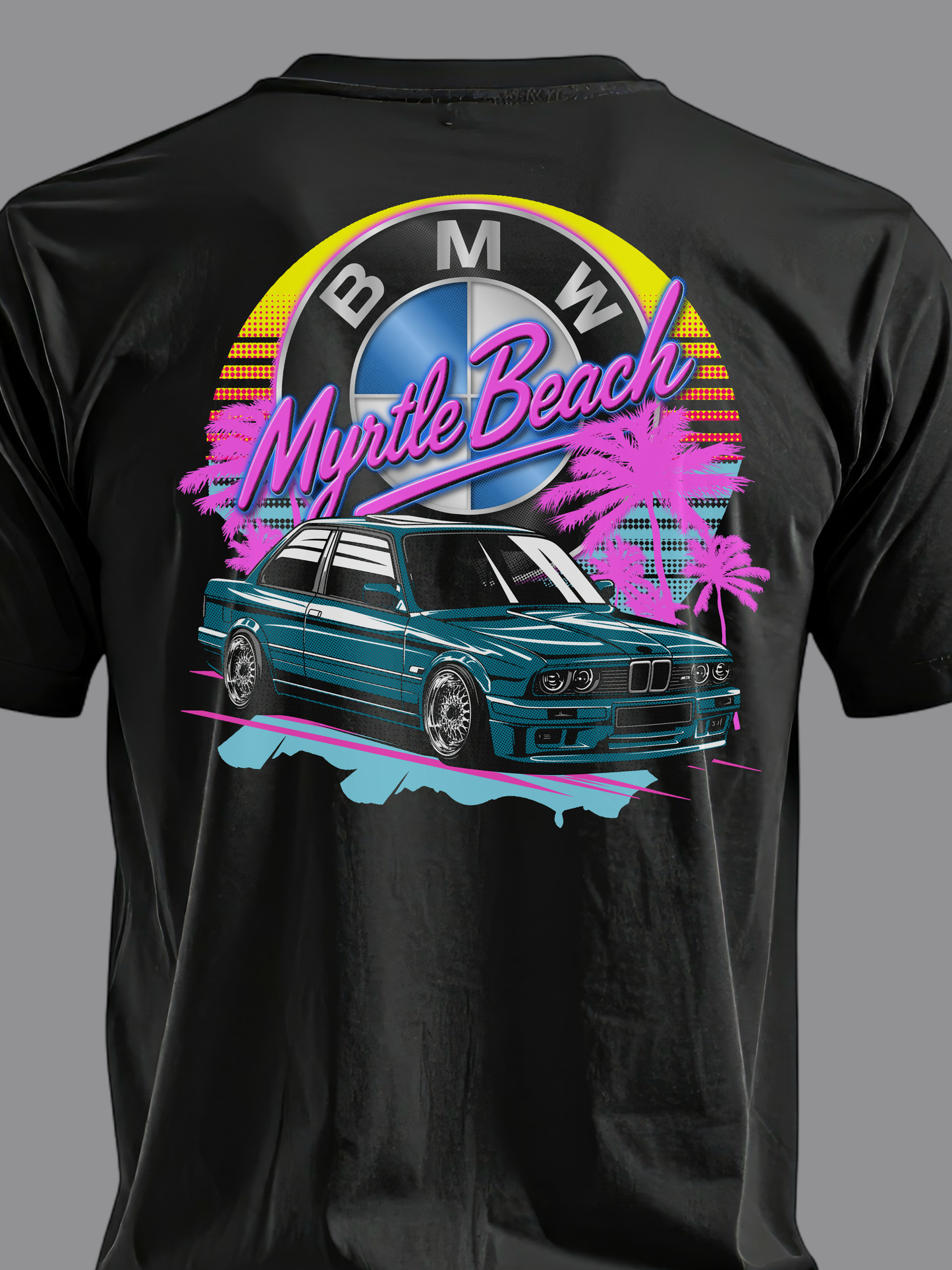 BMWCCA Myrtle Beach Supporter T-shirt