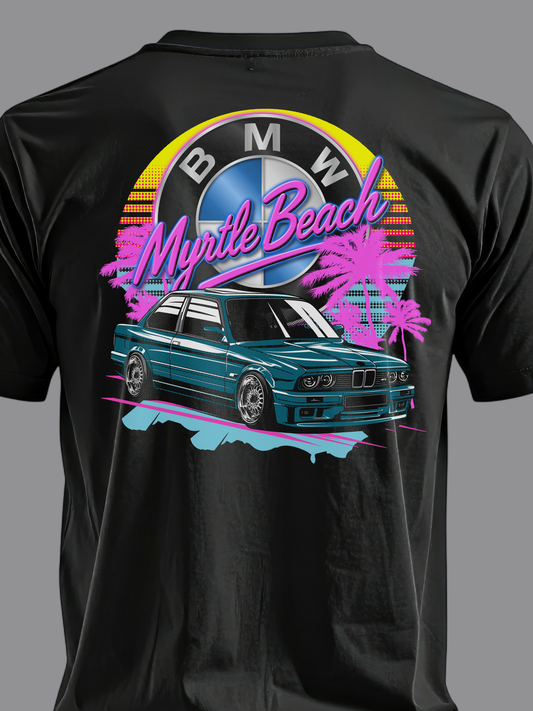 BMWCCA Myrtle Beach Supporter T-shirt