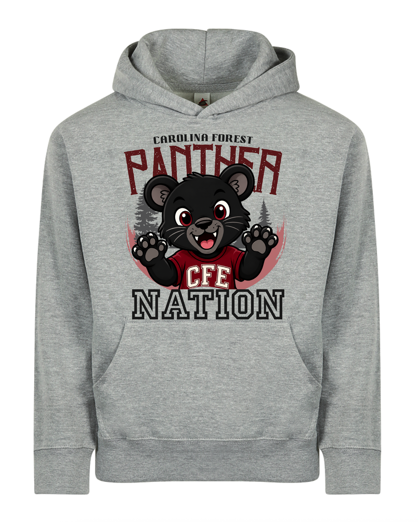 Carolina Forest Panther Nation Tee