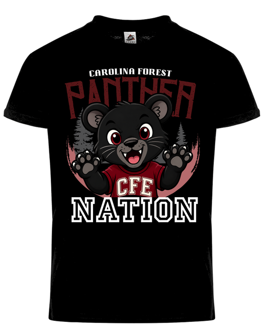 Carolina Forest Panther Nation Tee