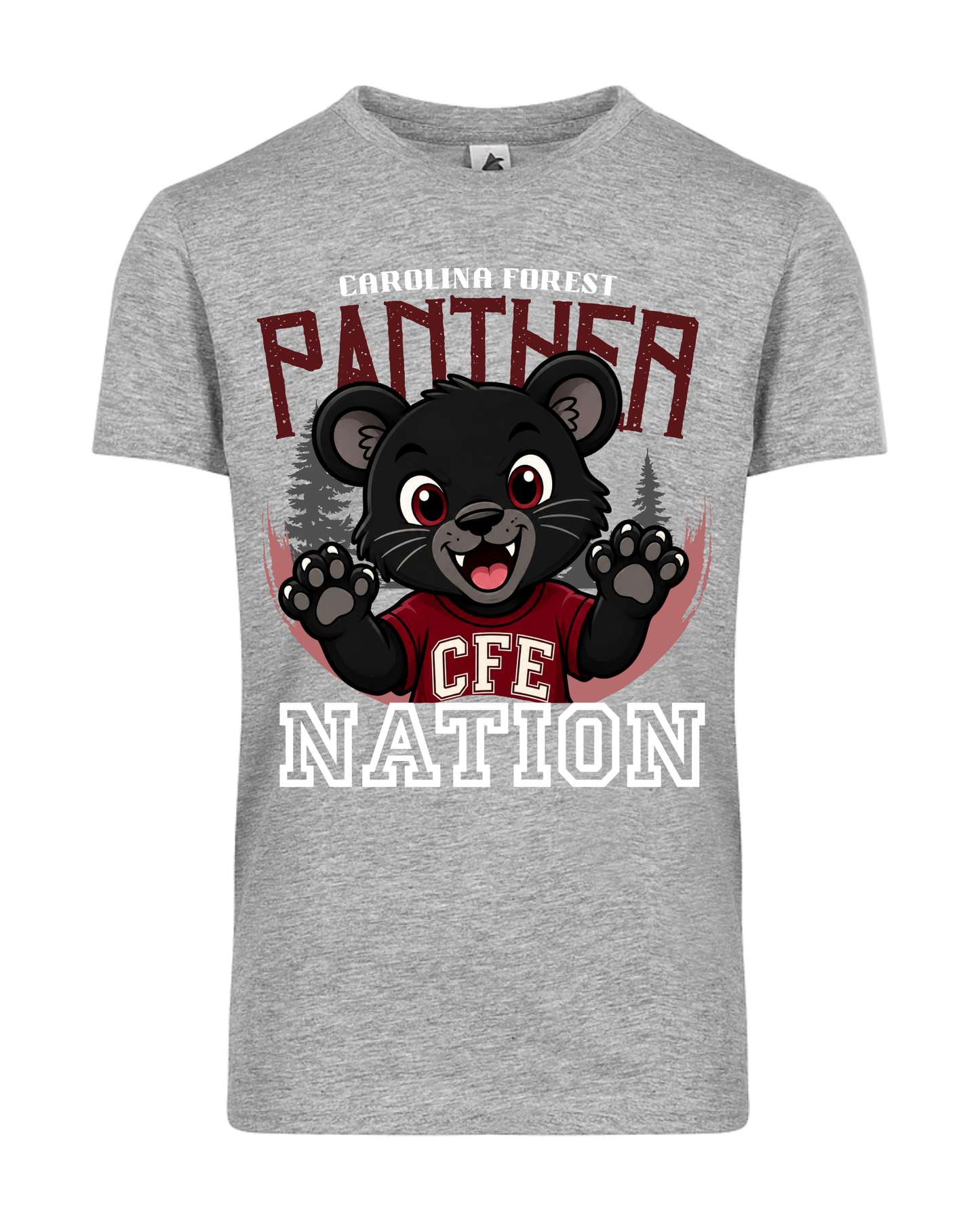 Carolina Forest Panther Nation Tee