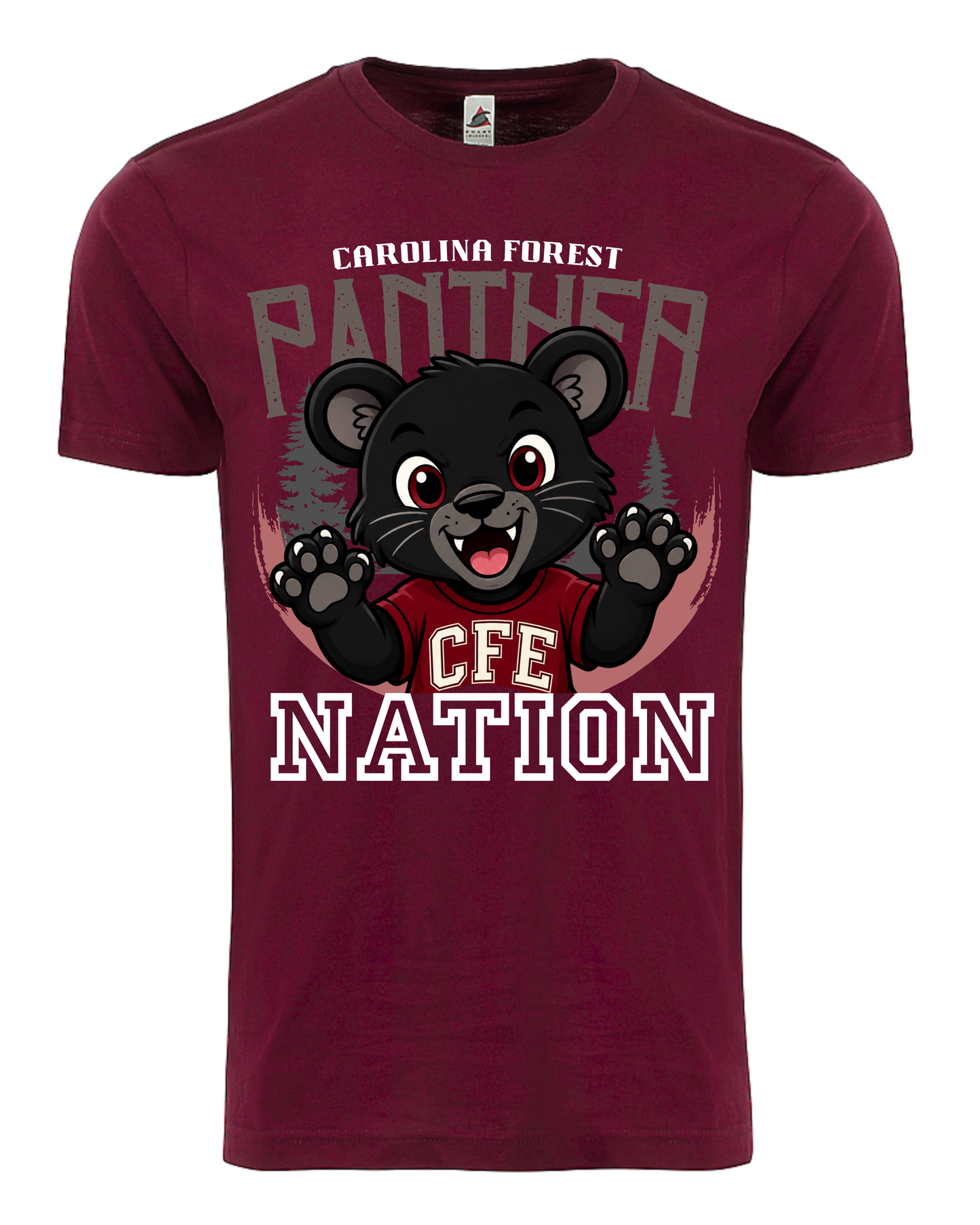 Carolina Forest Panther Nation Tee
