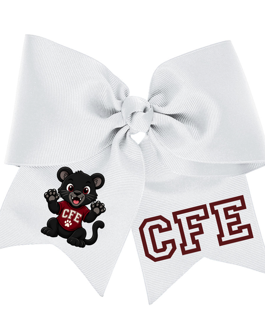 8" Grosgrain Cheer Style Bow
