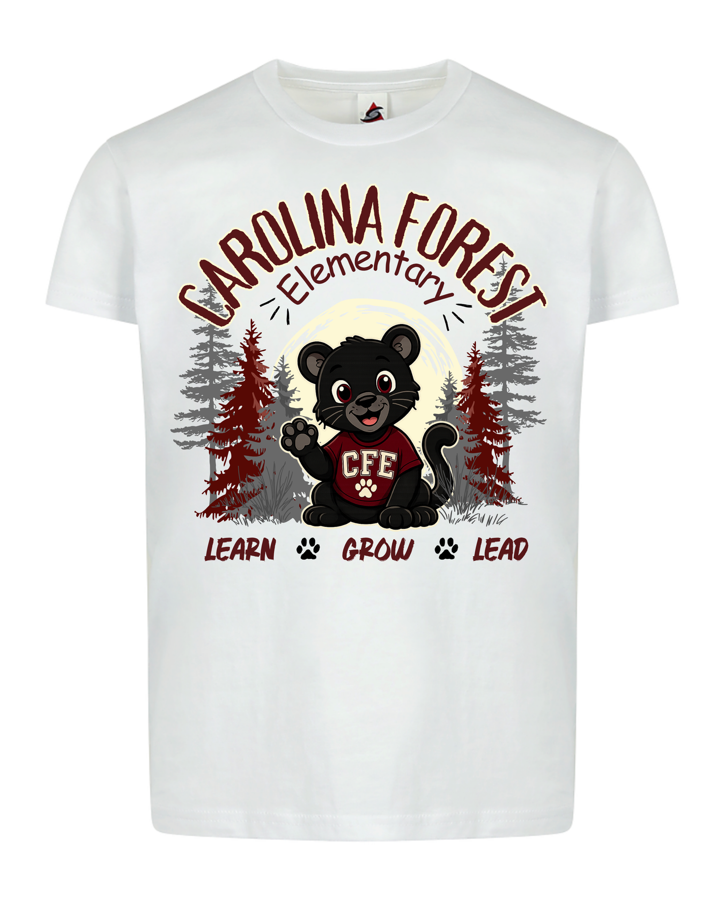 Learn • Grow • Lead Tee