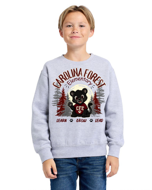 Learn • Grow • Lead Crew Neck Sweater