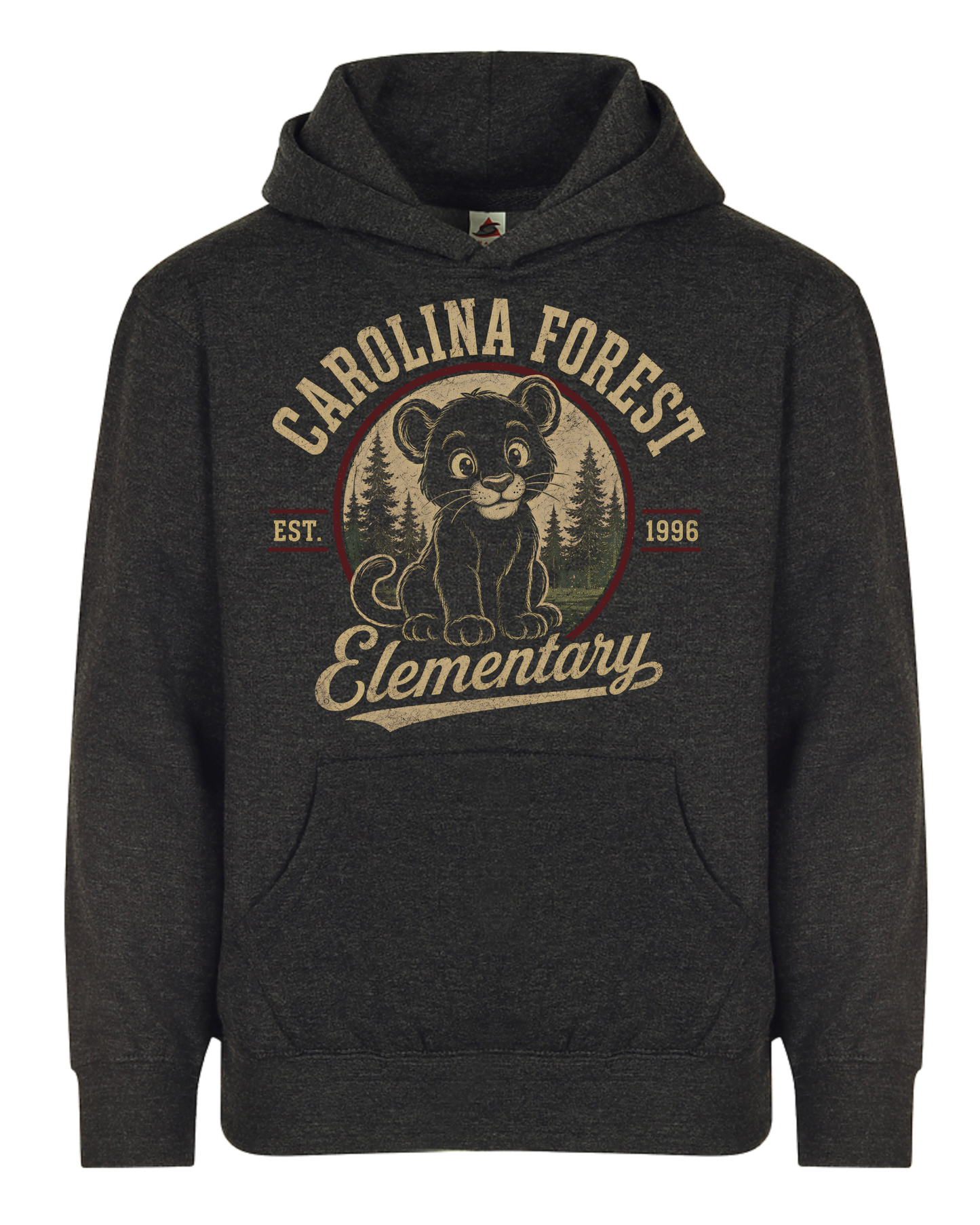 Vintage Panther Hoodie