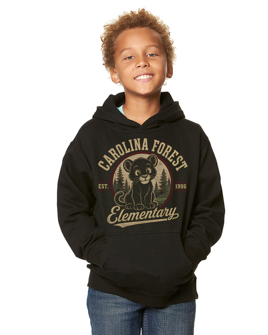 Vintage Panther Hoodie