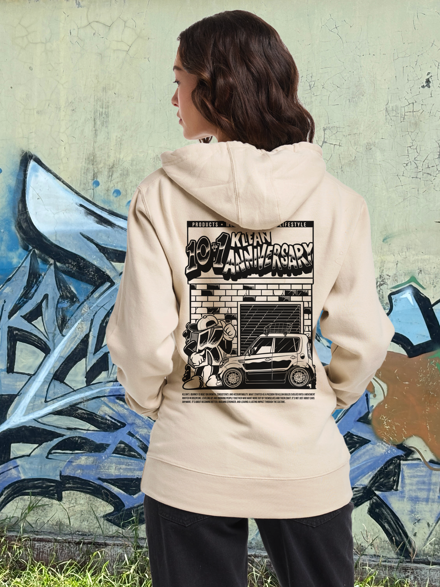 Limited Edition 10+1 Anniversary Hoodie