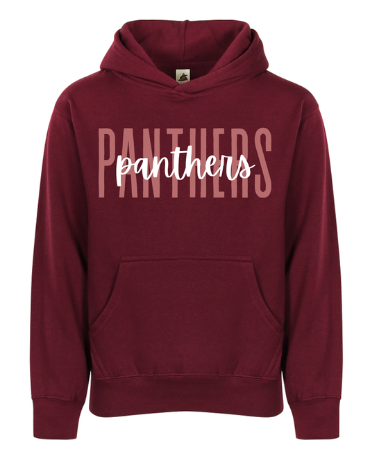 Carolina Forest Panthers Script Hoodie