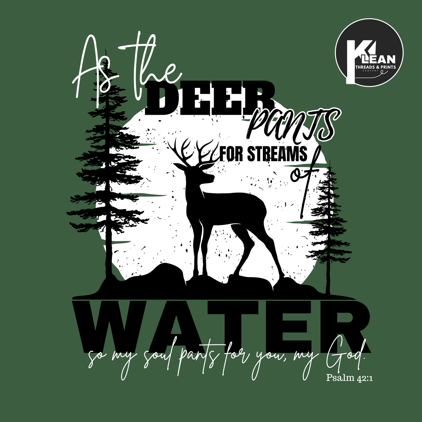 As the Deer Pants T-shirt