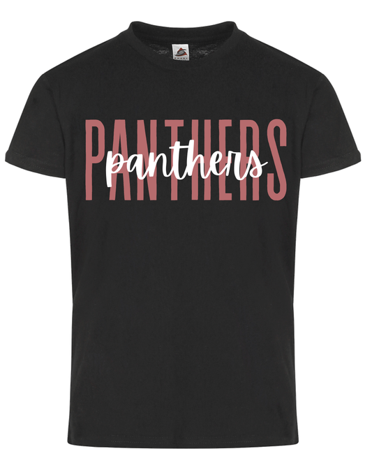 Carolina Forest Panthers Script T-shirt