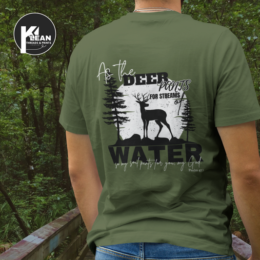 As the Deer Pants T-shirt