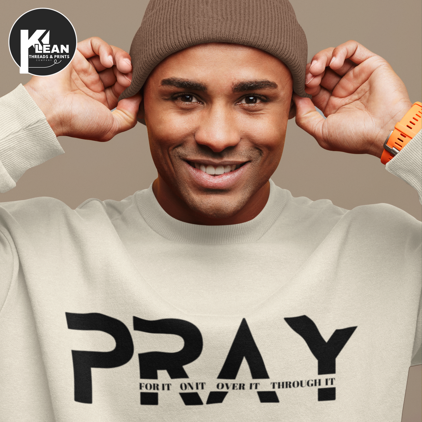 Pray Sweatshirt