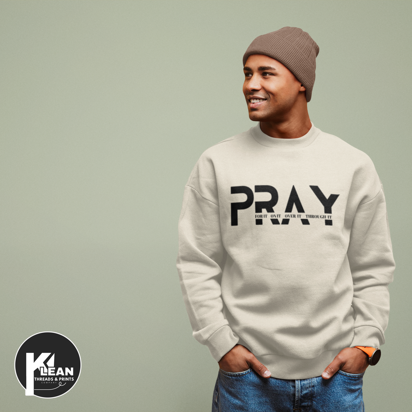 Pray Sweatshirt