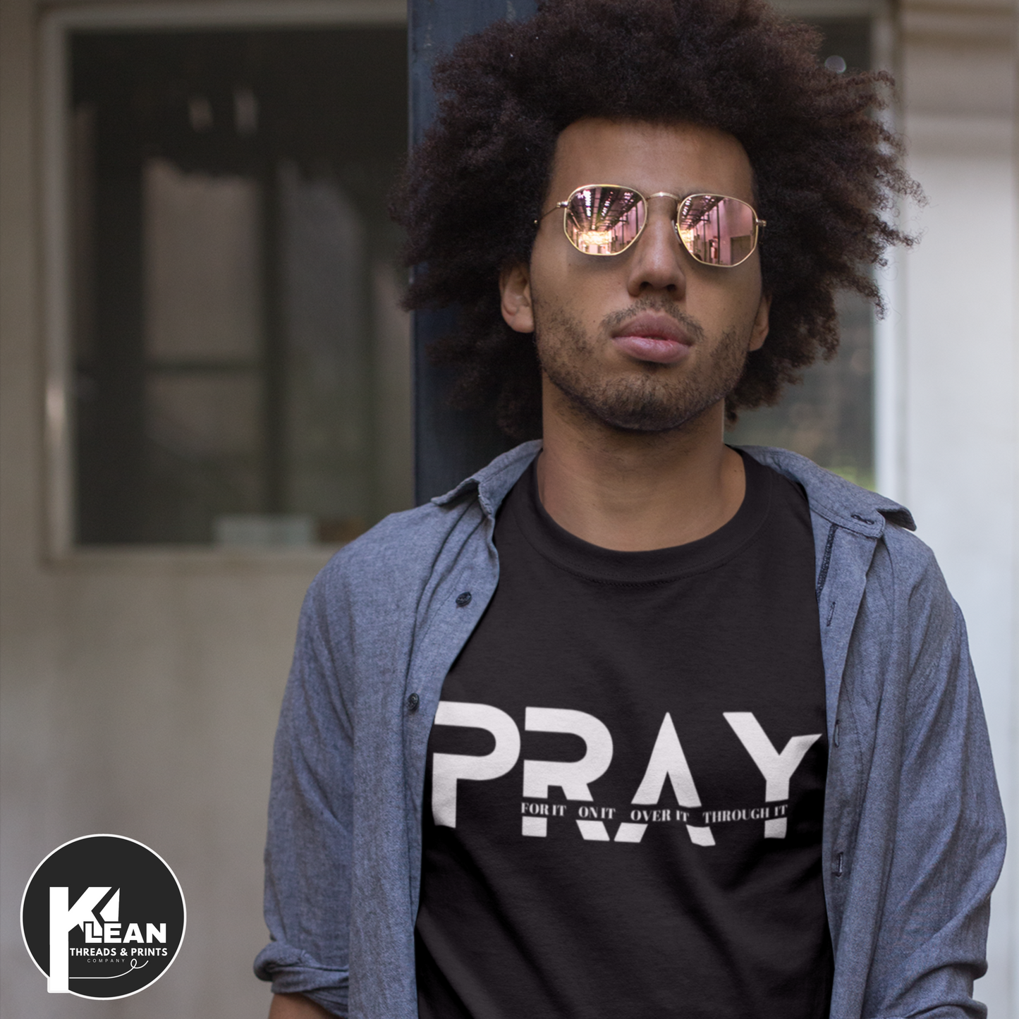 Pray Through It T-shirt