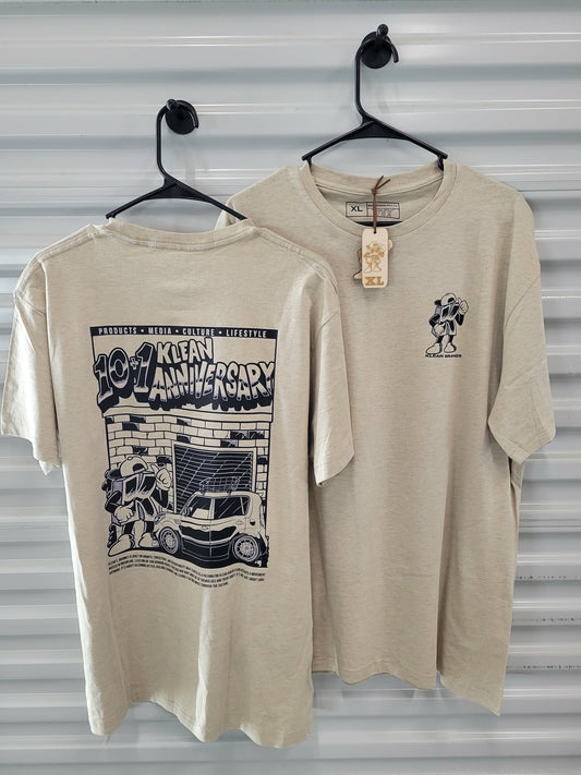 Limited Edition 10+1 Anniversary T-shirt