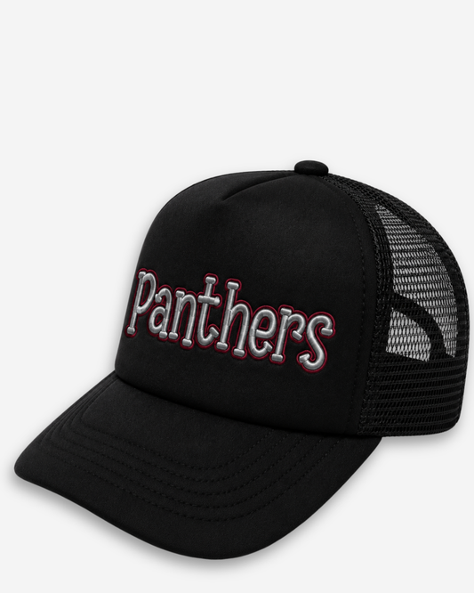 Panthers Embroidered Trucker Hat