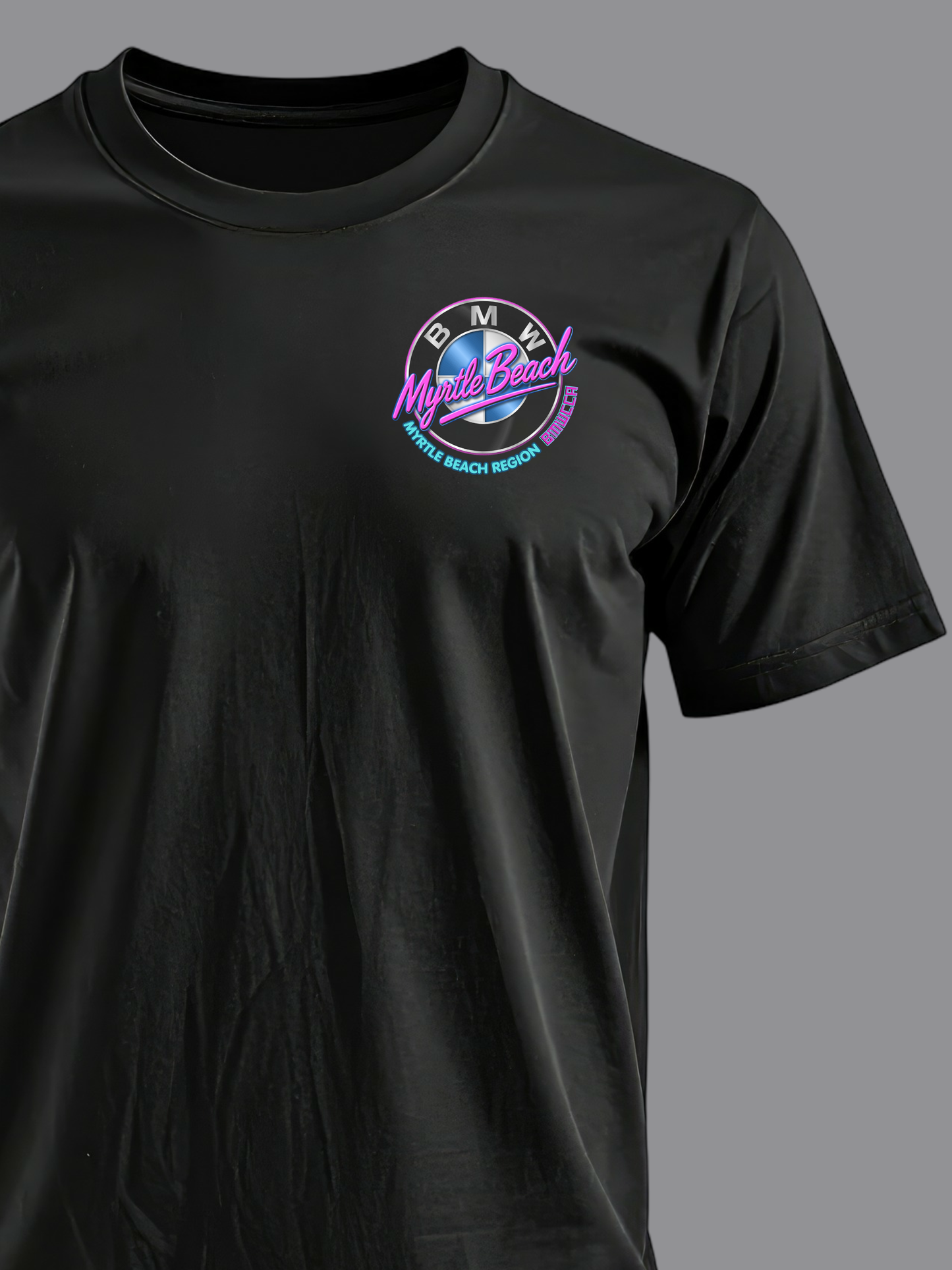 BMWCCA Myrtle Beach Supporter T-shirt