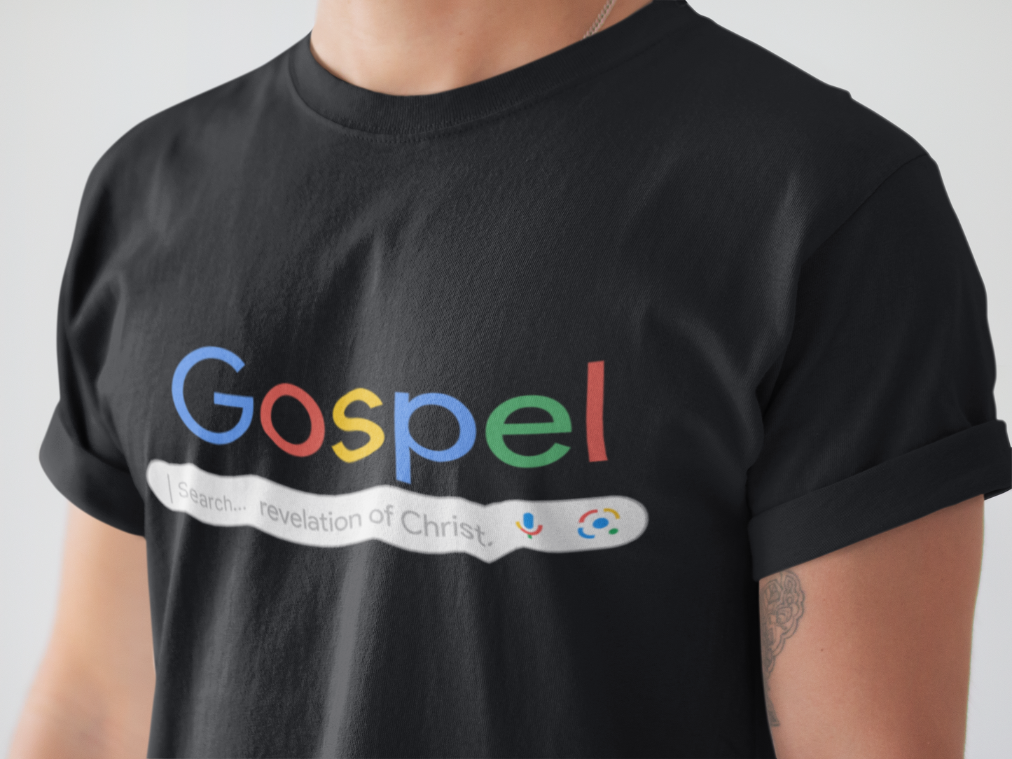 GOSPEL SEARCH T-Shirt – Revelation of Christ