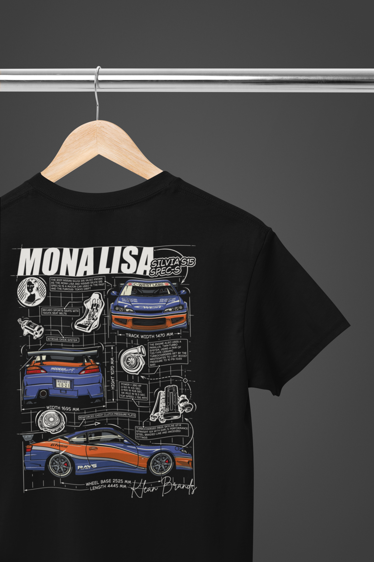 Mona Lisa™ S15 Spec-S Tee