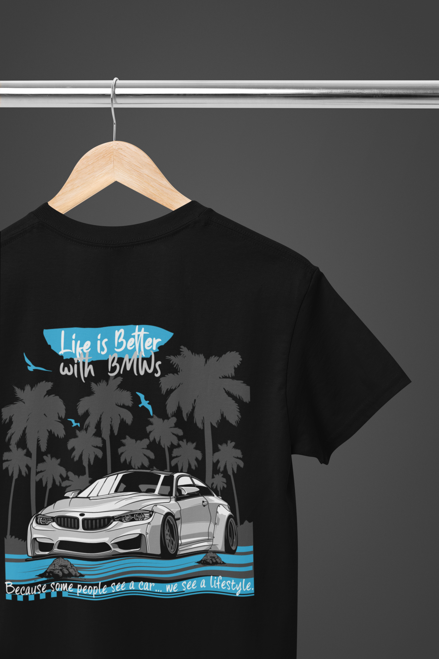 Life is Better with BMWs – Myrtle Beach Region Tee