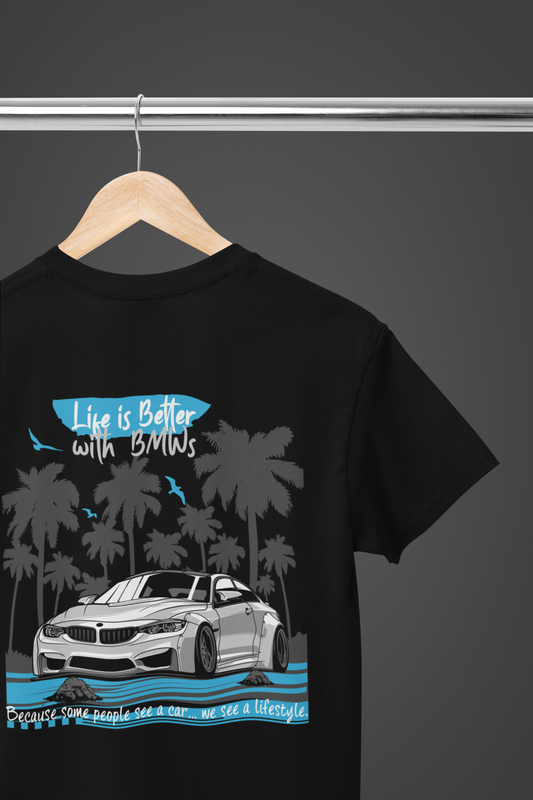 Life is Better with BMWs – Myrtle Beach Region Tee