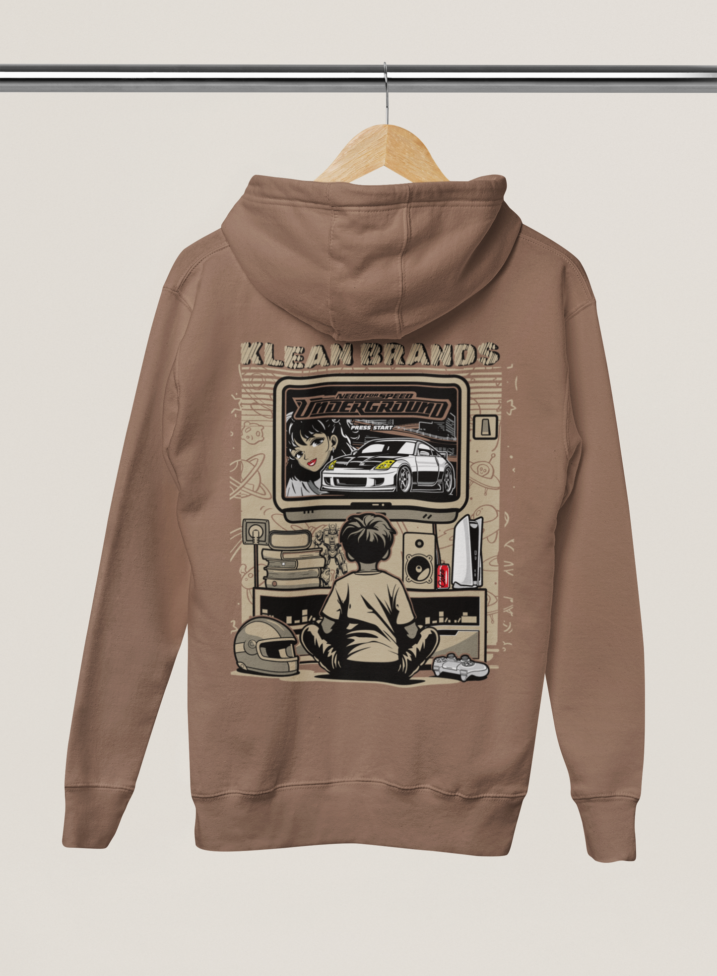 Klean Brands™ Press Start Hoodie