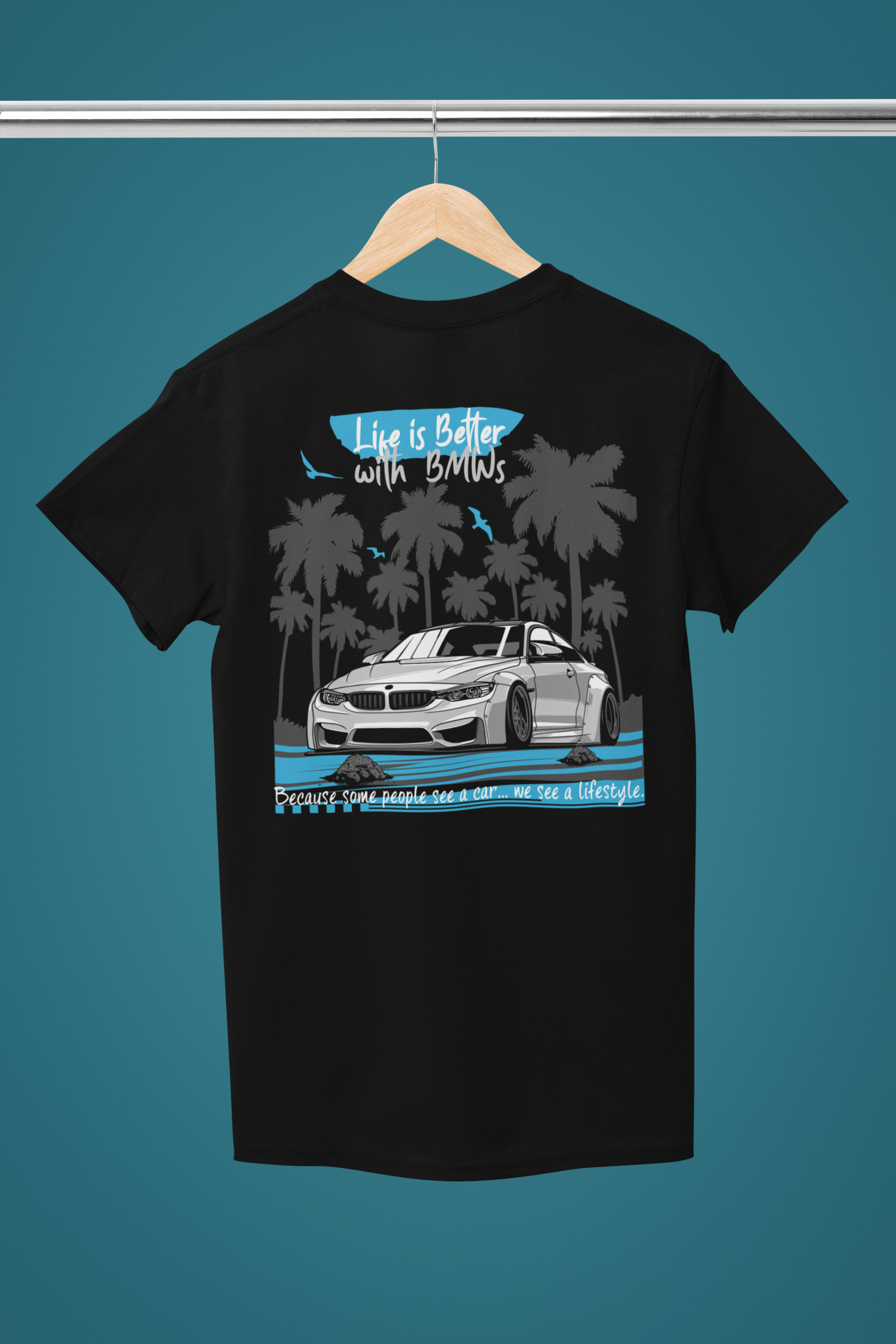 Life is Better with BMWs – Myrtle Beach Region Tee