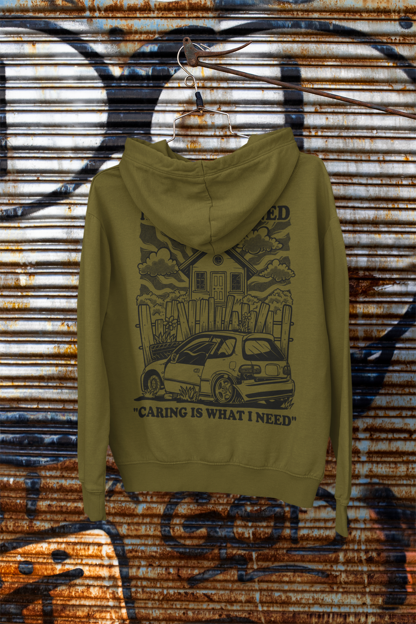 Not Abandoned™ Hoodie