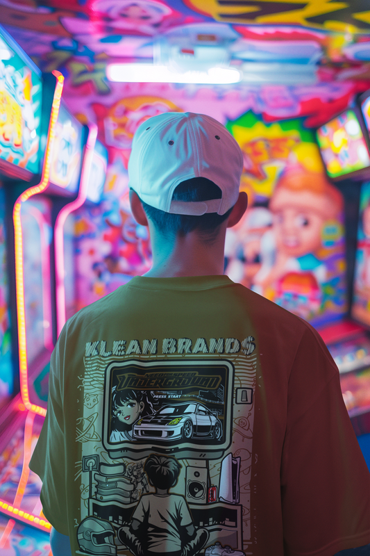 Klean Brands™ Press Start Tee