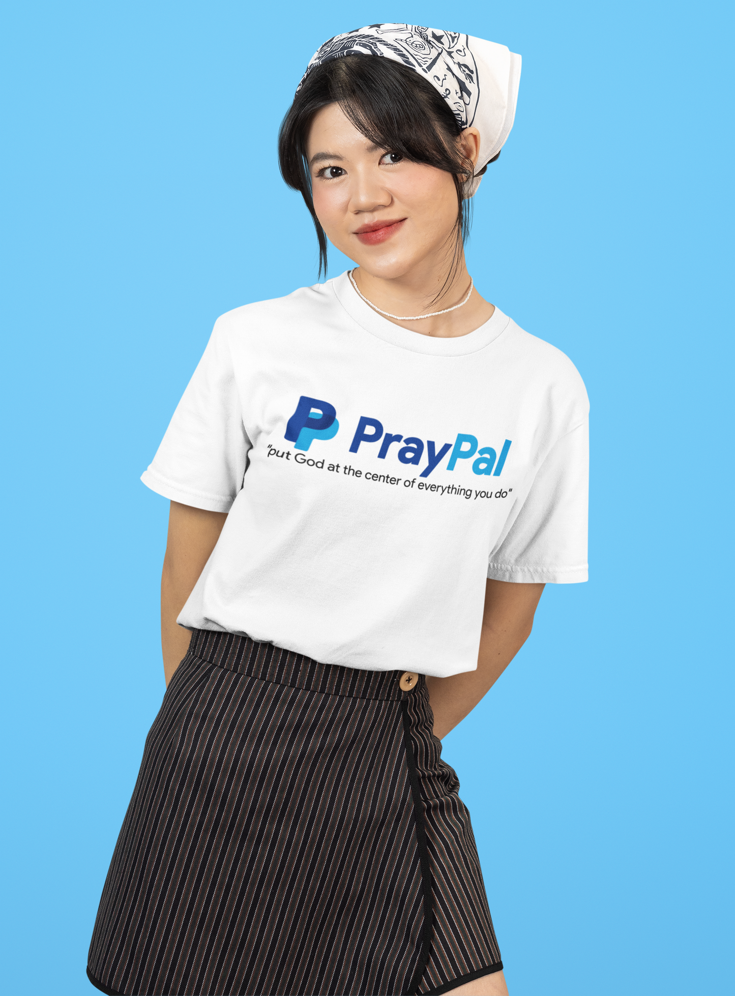 PrayPal T-Shirt – Put God at the Center