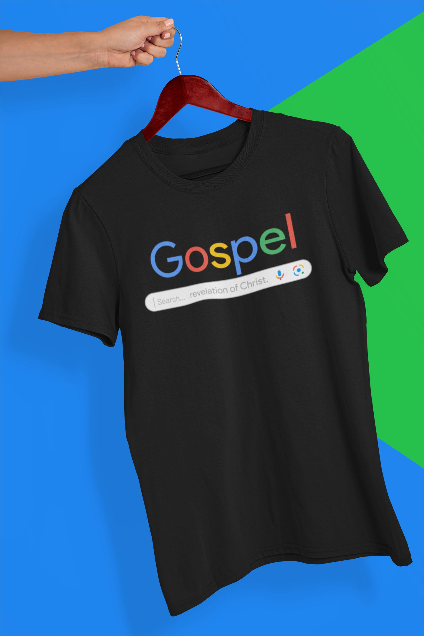 GOSPEL SEARCH T-Shirt – Revelation of Christ