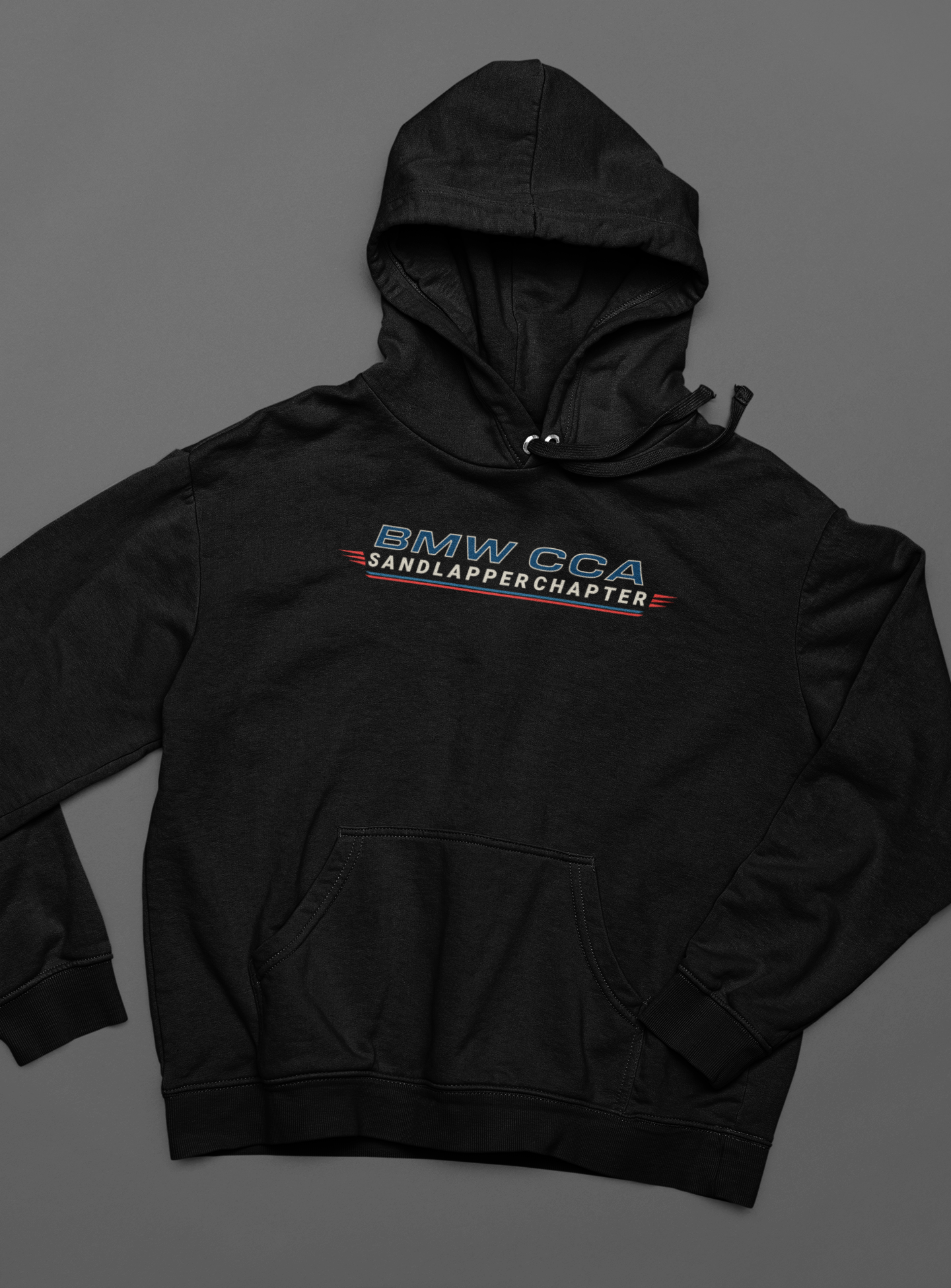 BMW CCA Sandlapper Chapter 50th Anniversary Limited Edition Hoodie
