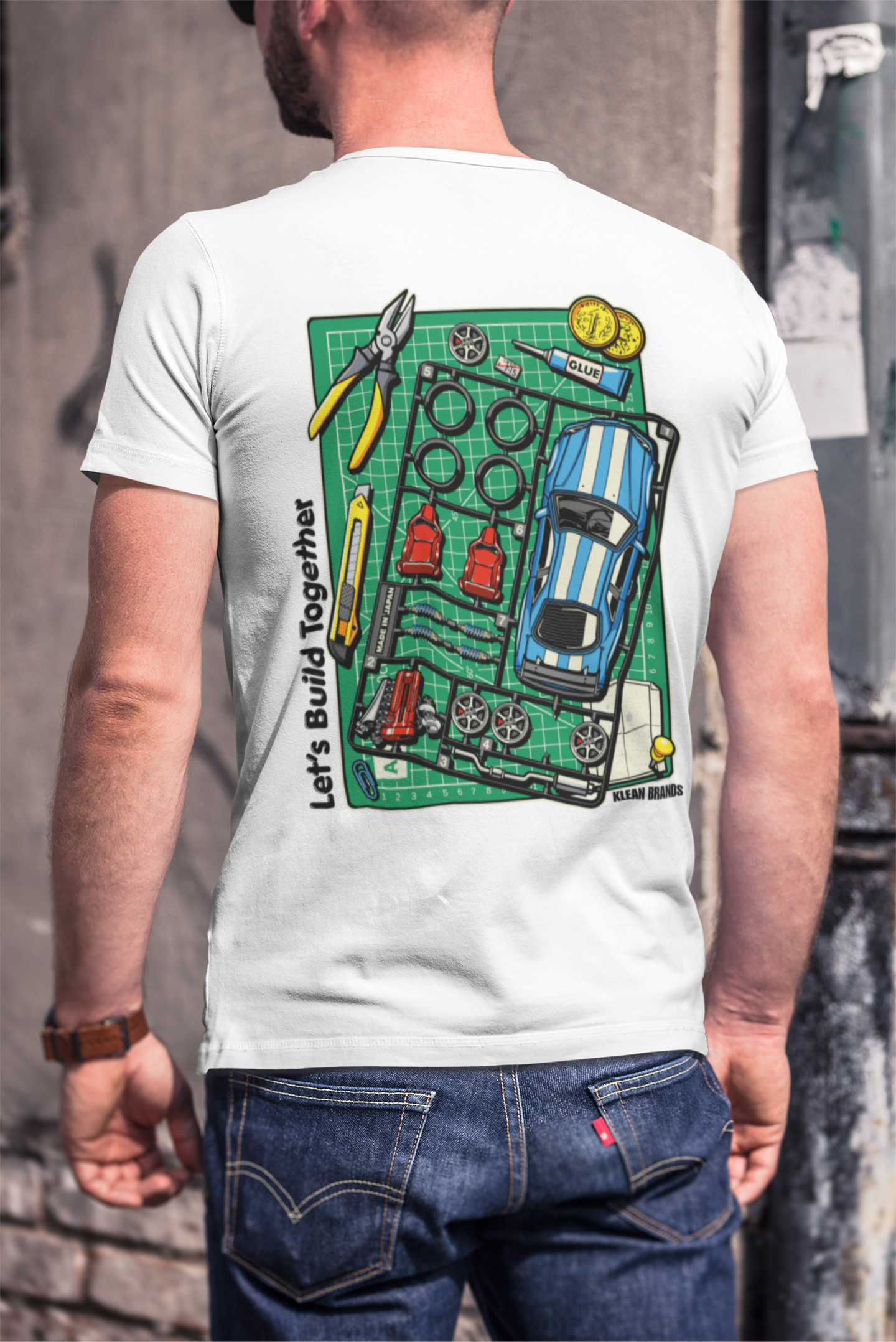 Let's Build Together™ Tee