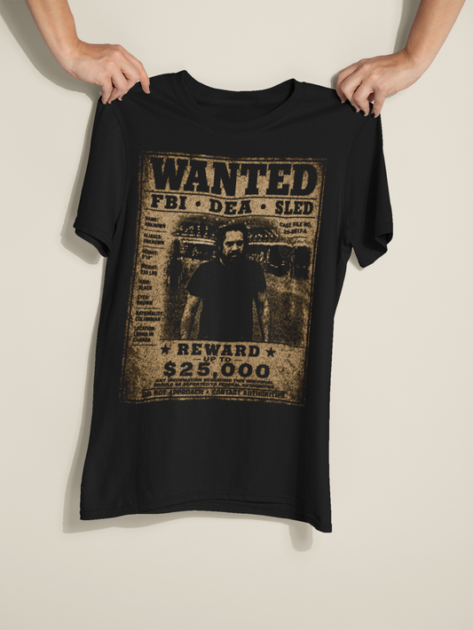 On-Nonchalant wanted T-shirt