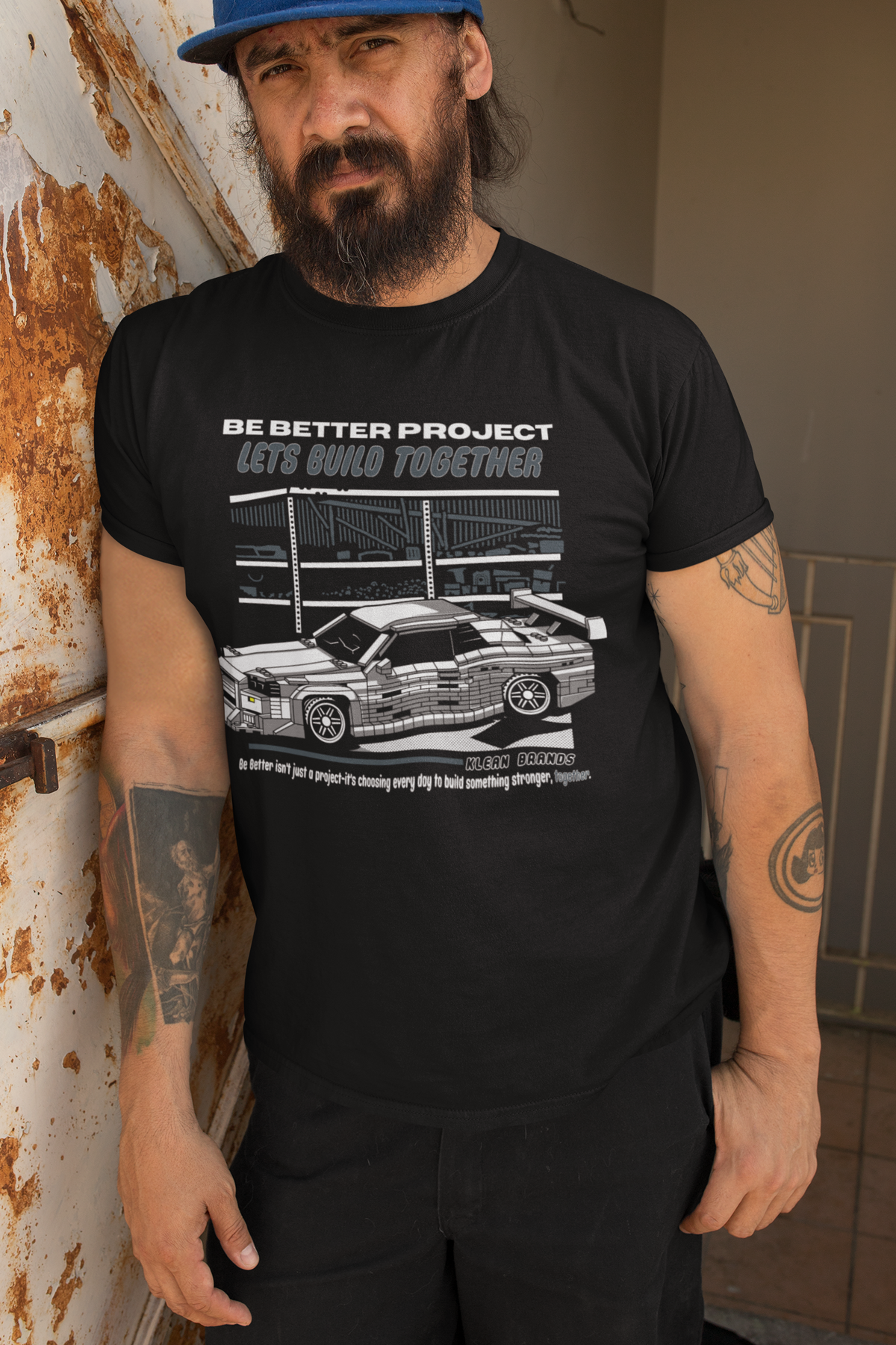 Built brick by brick T-shirt